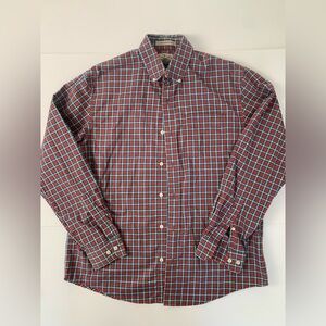 L. L. Bean Plaid Button Up Shirt